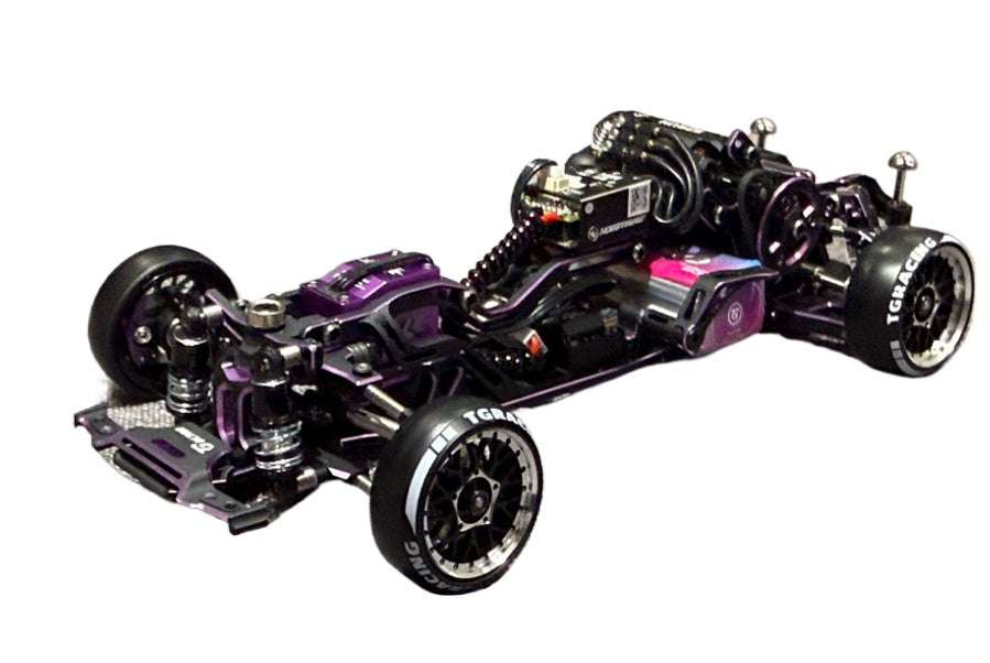 UNIRC TG SUPER TGS ULTRA 1.5 1/24 Brushless External Rotor RWD RC DRIFT CAR RTR