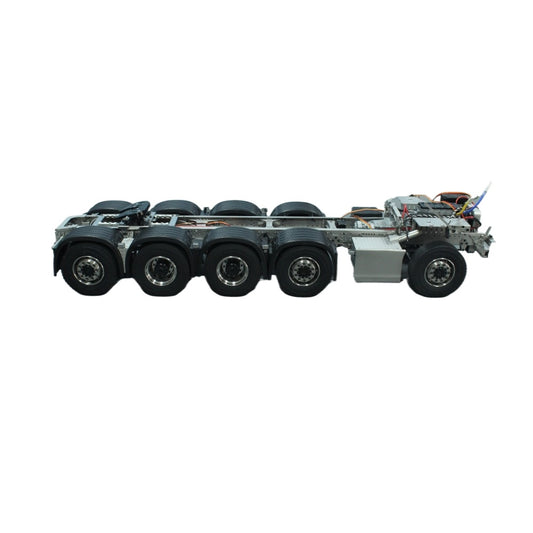 1/14 Tamiya Scania Rc Tractor 770s 10x10 Metal Chassis