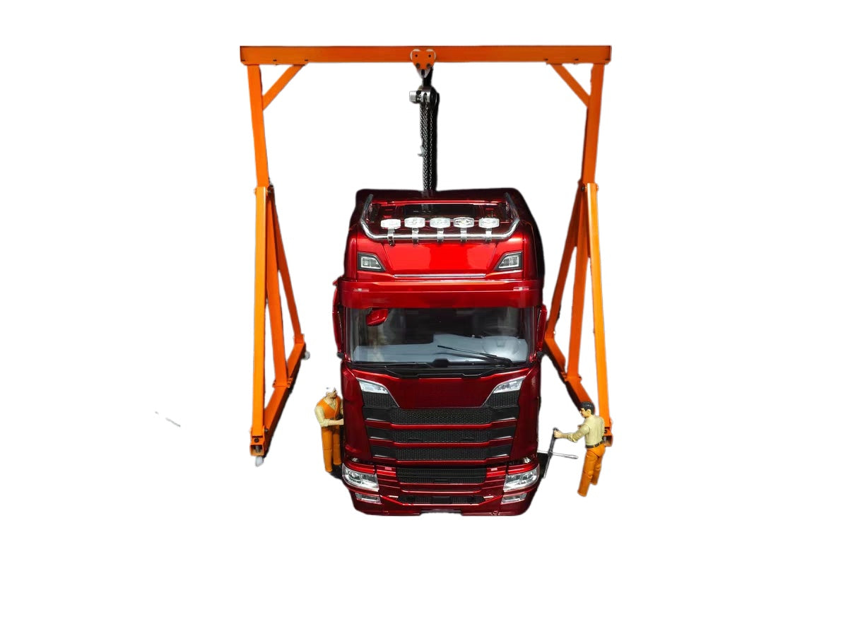 JDMODEL JDM-205 JDM-206 1/10 Rc Car Gantry Hand Lift Metal Simulation Model