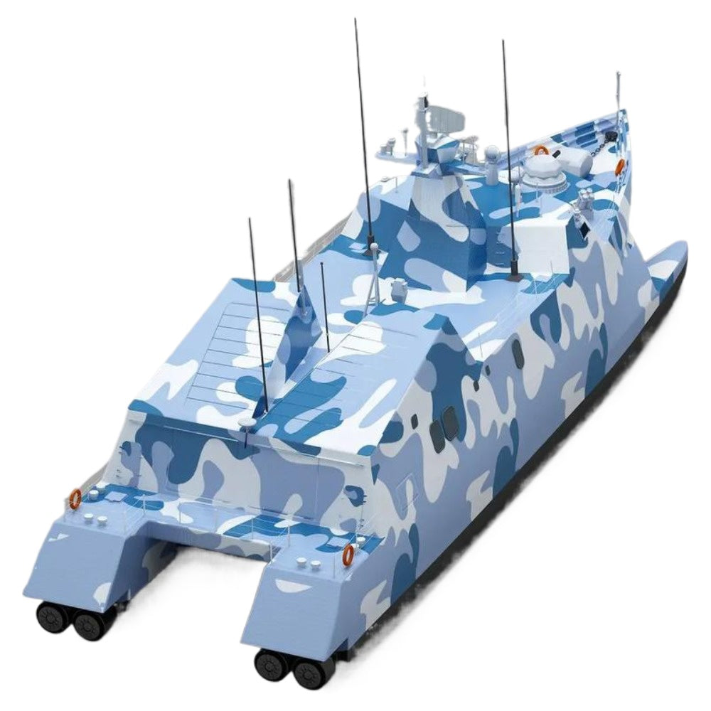 1/50 022 Missile Boat 3D Printing Molding Schiffe Kit