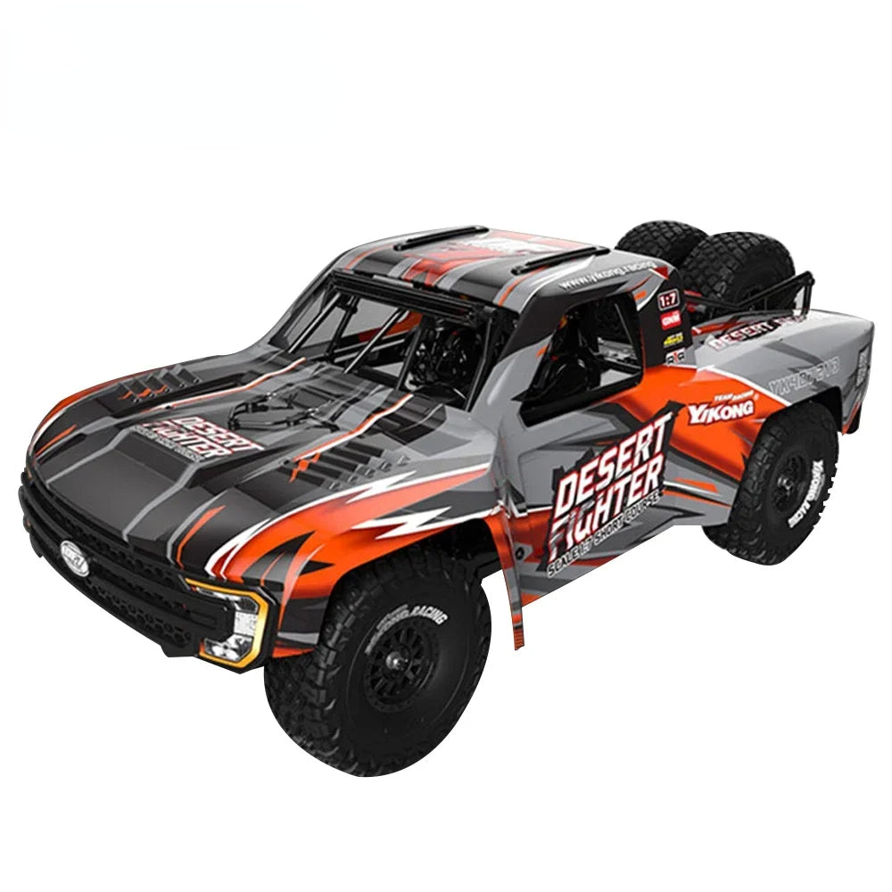 YIKONG YK4072 DF7 V4 1/7  Rc Desert Short Car RTR