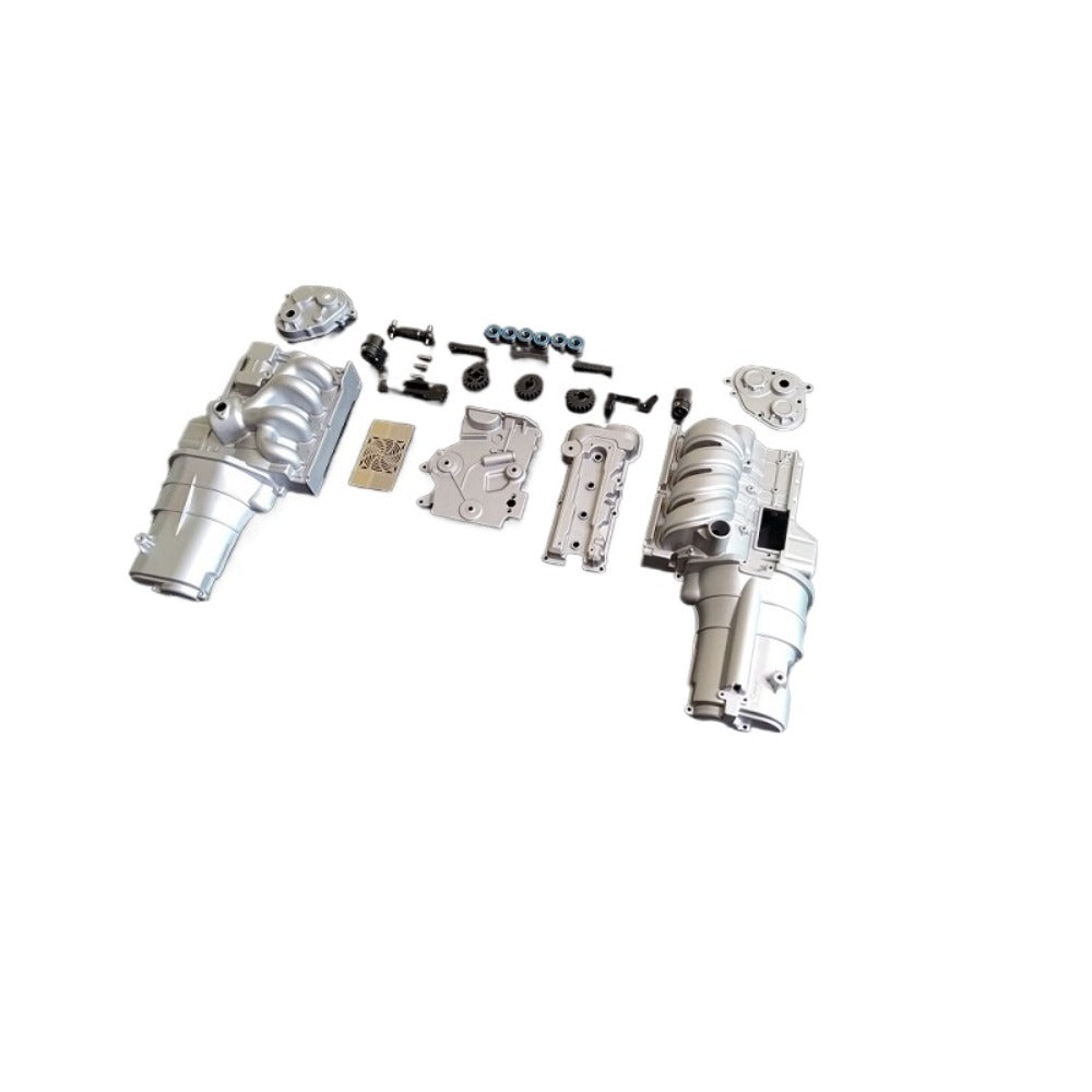 CAPO SIXER1 Jimney Samurai Rc Car Engine Transfer Case Assembly Set