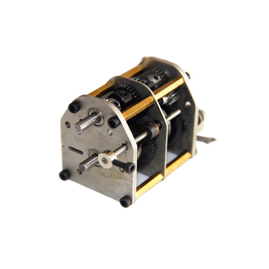TOYAN Methanol Engine Self-made Model Car Gearbox Three-in-one-out  Transmission Reducer