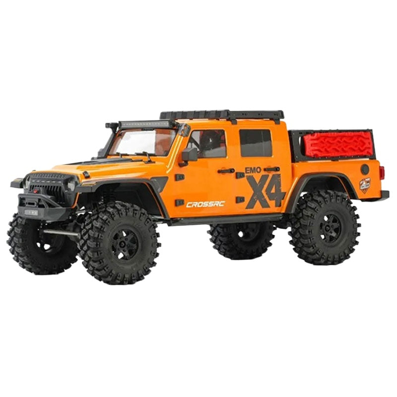 CROSSRC EMO X4 Big Leopard 1/8 Brushless Rc Climbing Vehicle 4WD Off-Road Vehicle RTR