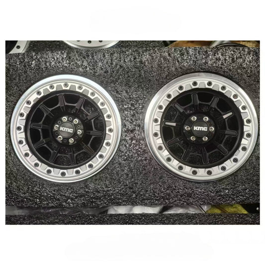 KMC CROSSRC EMO XX 1/6 Rc Car CNC 3.5 Inch Metal Wheel Hub 4PCS