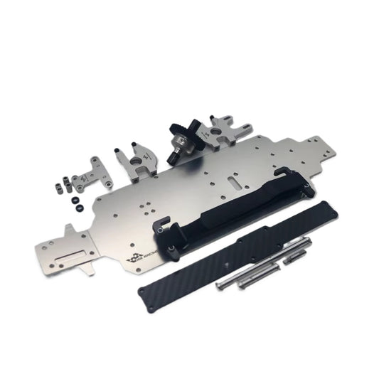 LC Racing Ptg2r Rc Car Modified Aluminum Alloy Chassis Center Differential Kit Gear version