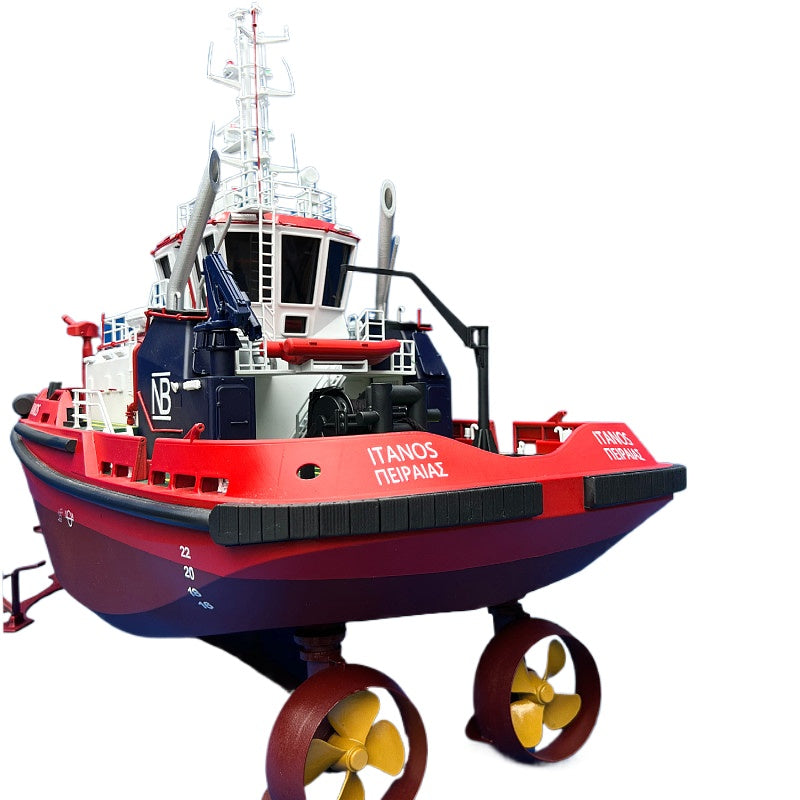 1/40 3D PRINT ASD 2500W Uzmar Rc Full Rotary Tug Model Kit