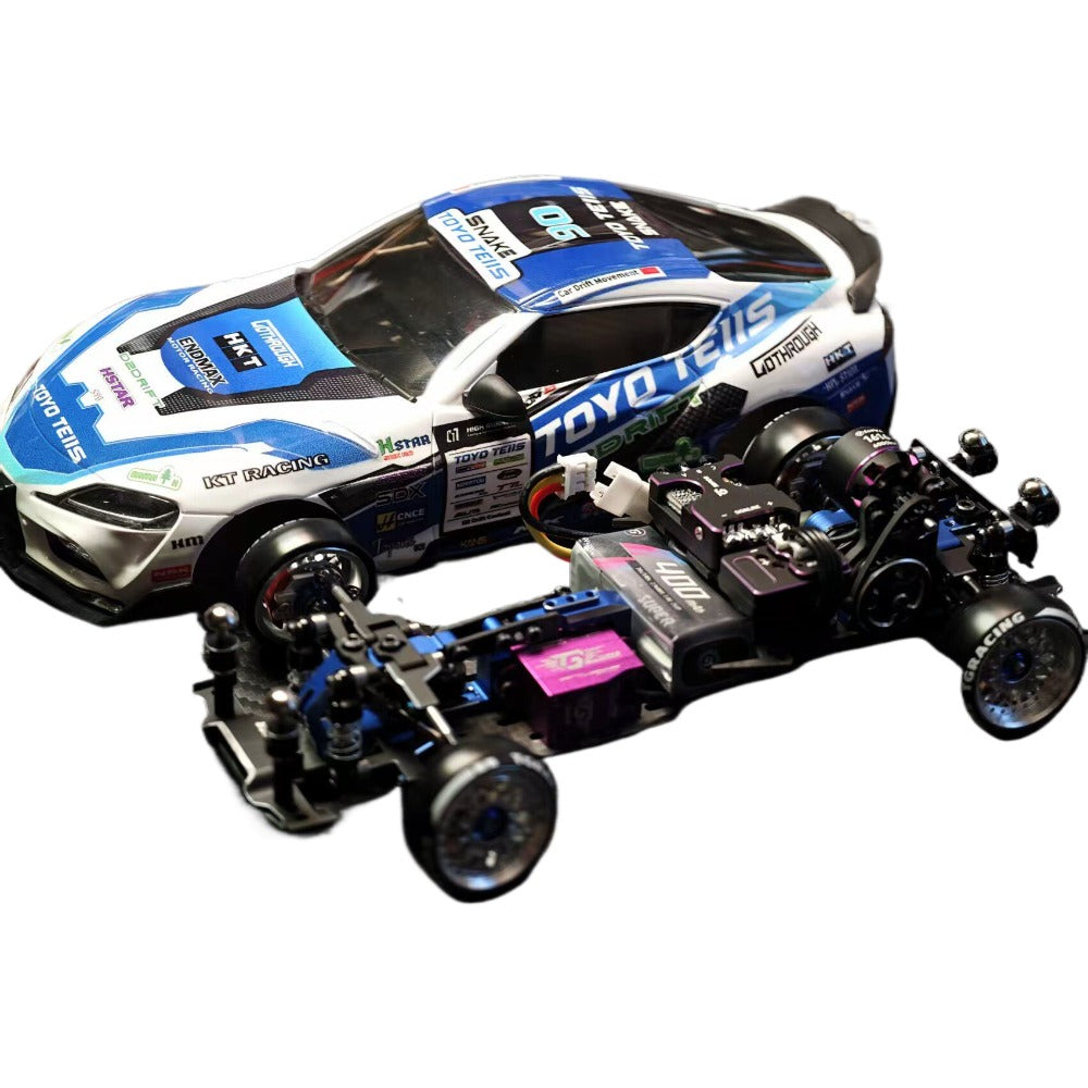 Tg Racing Wide Array Kit TGS Tg Super Ran 1/24 Brushless External Rotor Motor Rwd Rc Drift Car ...