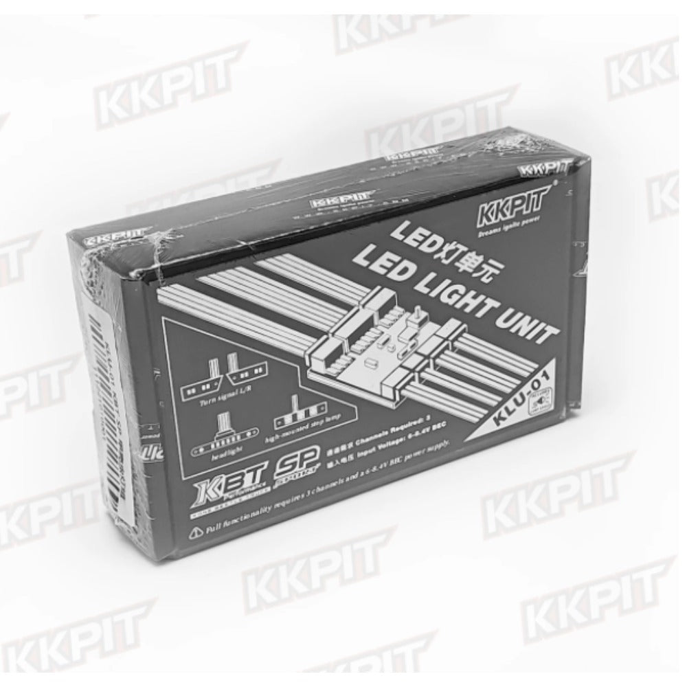 KKPIT KBT 1/10 Rc Car New Lighting System Support  6V-8.4V