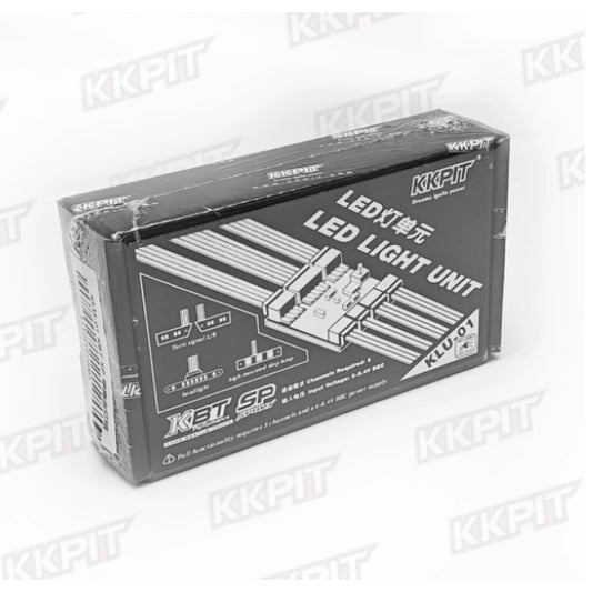 KKPIT KBT 1/10 Rc Car New Lighting System Support  6V-8.4V