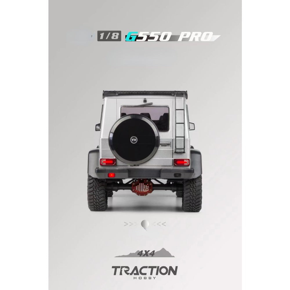 KM TRACTION HOBBY  KM5 PRO G550 4wd 1 /8 Rc Crawler Car RTR