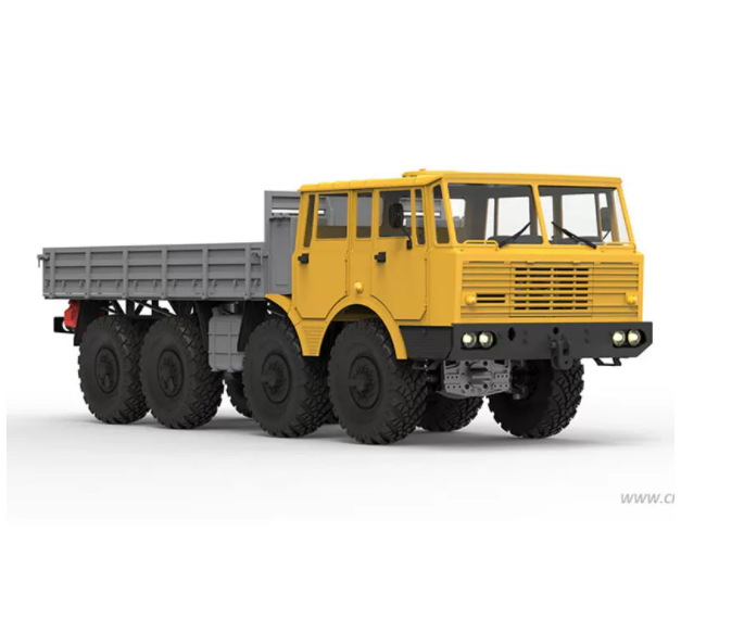 CROSSRC DC8  1/12 TATRA 8X8 RC TRUCK KIT