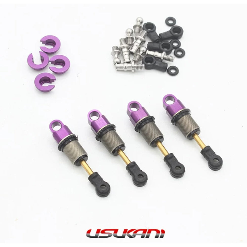 BMRC USUKANI Metal Hydraulic Shock Kit For Full Series BMRC 1/24 1/28 RC Drift Car
