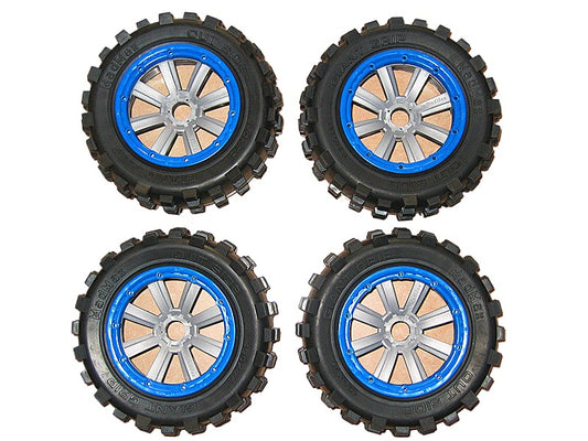 MADMAX GIANT GRIP Wheel Tires for Losi 5T 2.0 NSR 5XL-E 1/5 RC CAR
