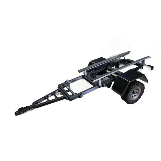 3D Printed Plastic Trailer for 1/10 rc Crawler Car