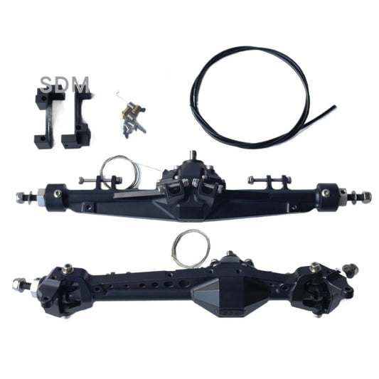 SDM 1/10 SCX10 TRX4 Rc Car Differential Lock Constant Speed Steering Axle DA04
