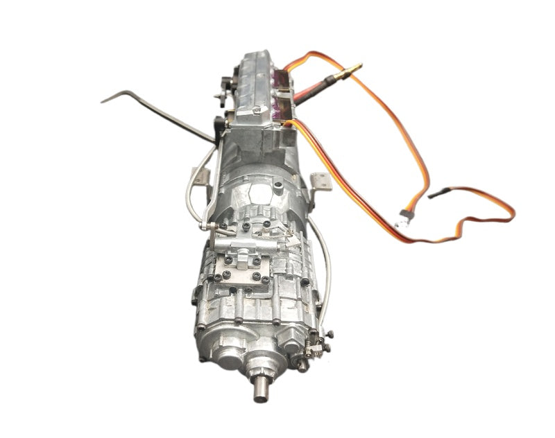 1/14 Tamiya Rc  Truck All Metal Four Speed Gearbox with Reversing Function