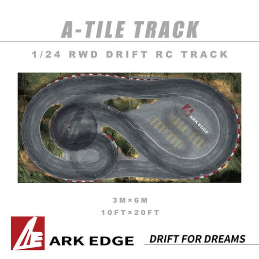 ARKEDGE  A TILE 1/24 RC DRIFT CAR 3x6m
