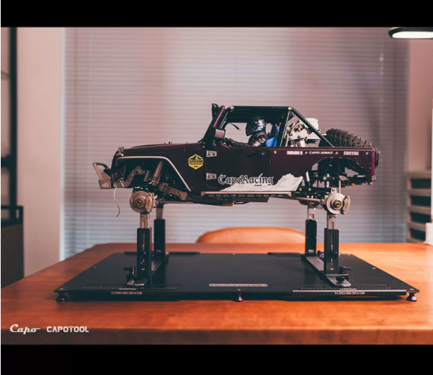Capo CAPOTOOL Limited Edition 1/8 1/10 rc car carbon fiber commissioning and assembly workbench
