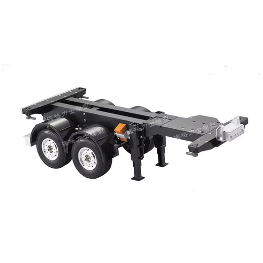 Hercules 1/14 Two Axle 20ft Container Truck Rack Chassis KIT HH-140407B