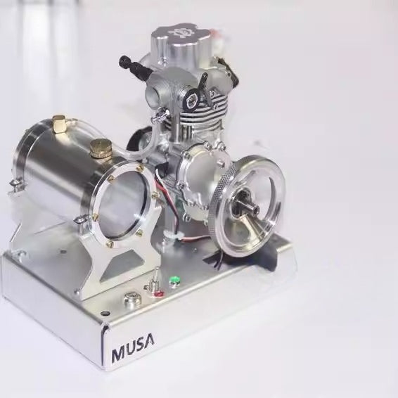 GUANGSU 8cc Single Cylinder Gasoline Engine DIY
