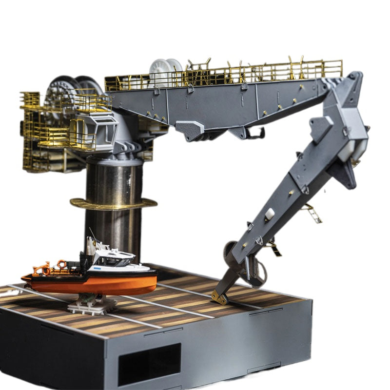 1/72 SKD Large Crane Ship Model Accessories 3d print kit