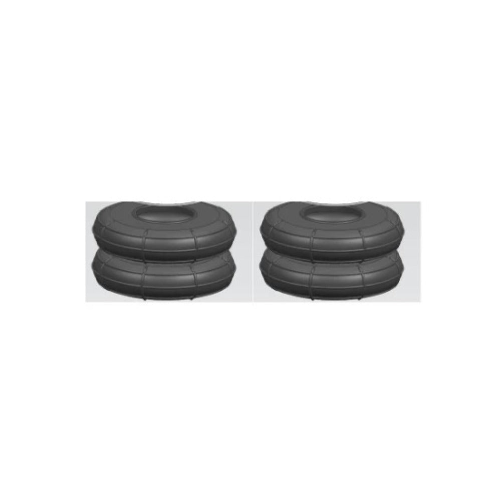 Capo CUB3 1/18 Tatra 8x8 Rc Tractor Air Absorber