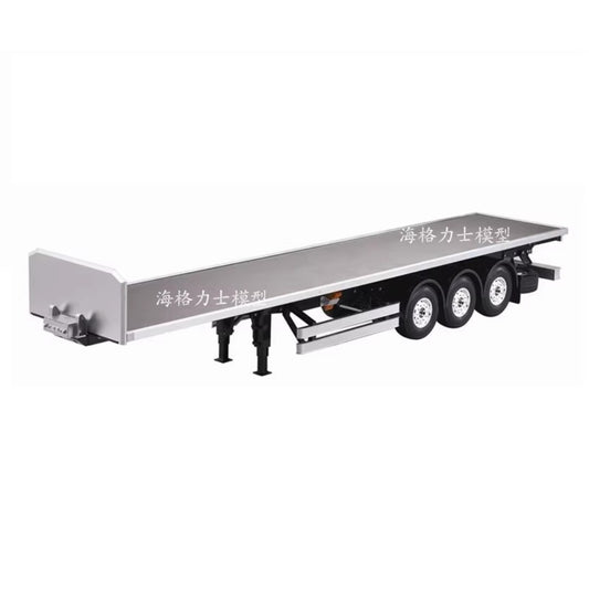 Hercules 1/14 Three-axle Flatbed Trailer HH-140403