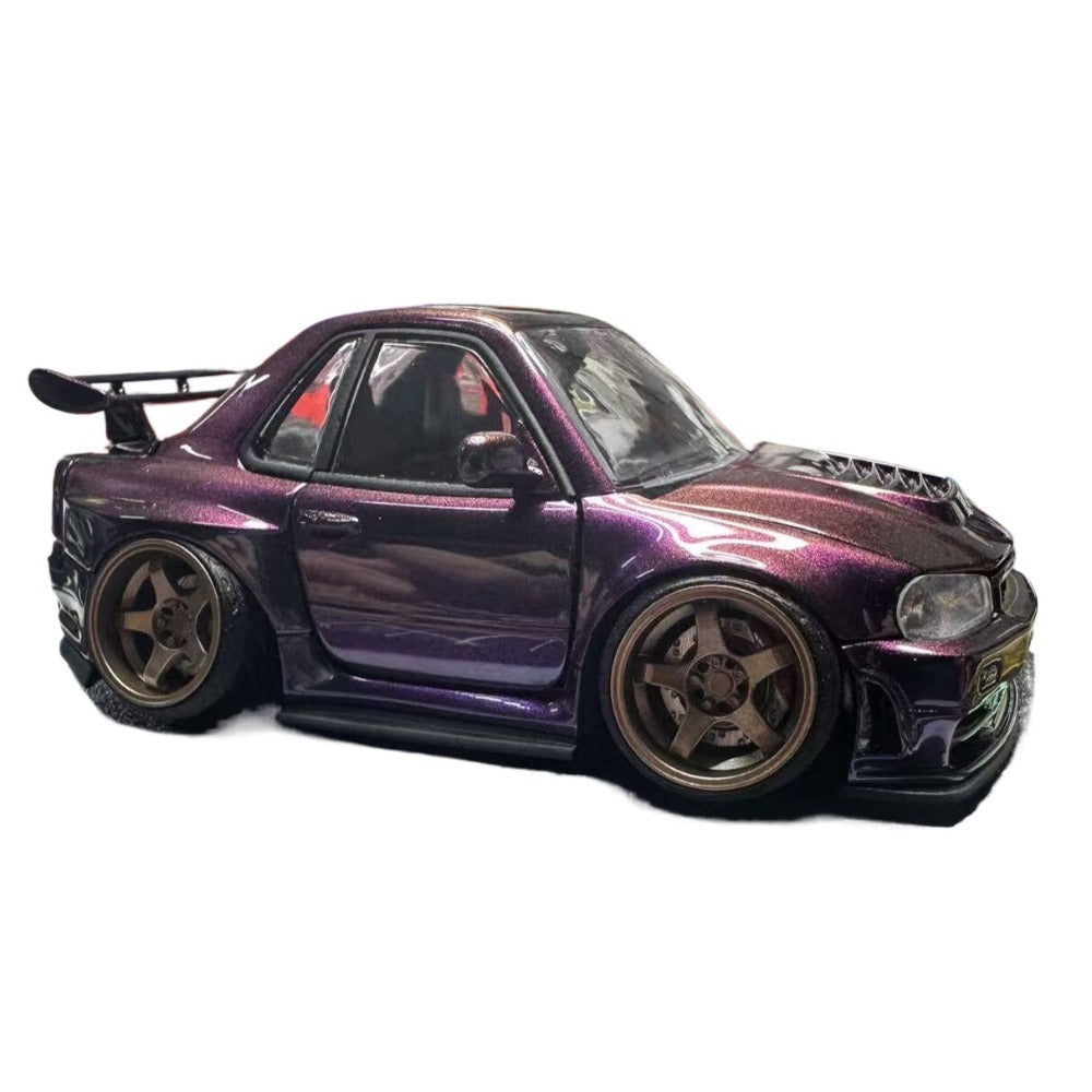 TG Super TT Rc Drift Car Shell Wheelbase 72mm