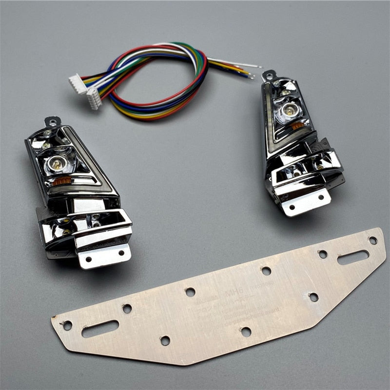 MFC-03 JV2.1 Dynamic Headlights for Tamiya Volvo FH16 750 56362 56360 Rc Tractor