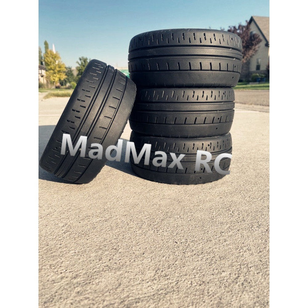 MadMax BELTED Tires for Losi Rovan NSR 5XL-E Beituo 1/5 Rc Car