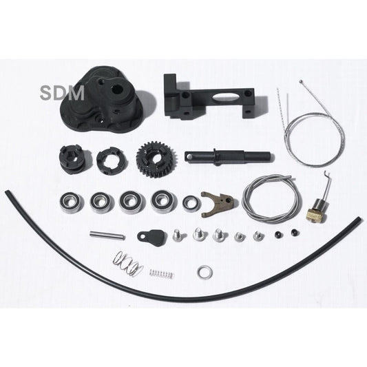 SDM TRX4 1/10 Rc Car Disconnect Drive Kit DIG Tank U-Turn Function