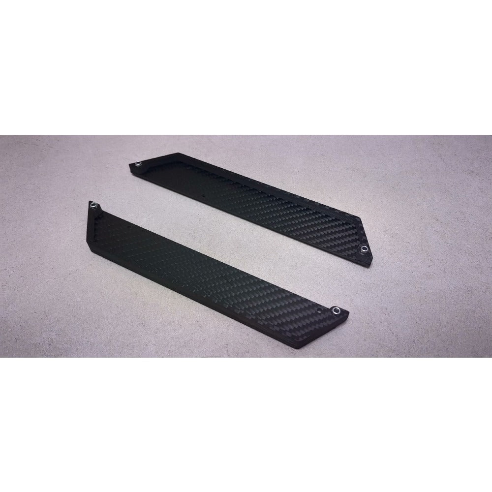 Lc Racing 1/10 Ptg2r Rc Car OP Carbon Fiber Side Panel