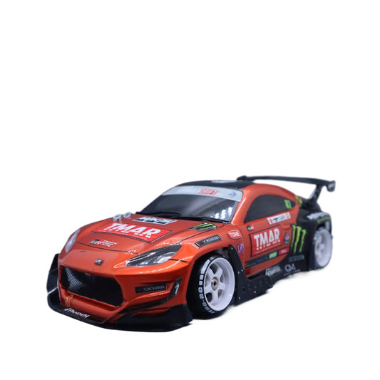 ZERORC 1:24 RW00 MK3 GR86 Transparent Case 106MM Wheelbase 81 Wide