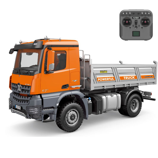 KABOLITE K5701 1/14 4X4 Screw Dump Truck RTR