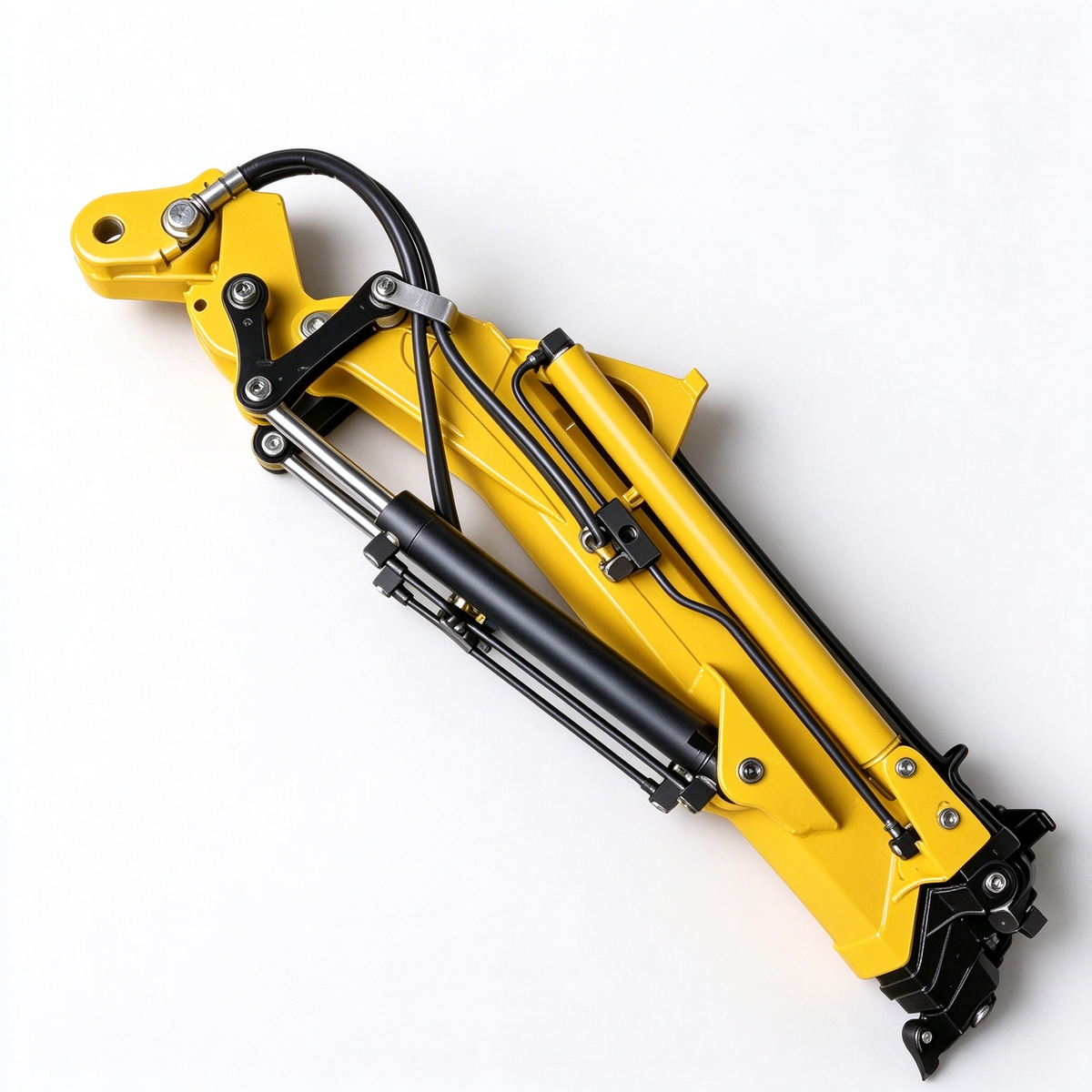 1/14 Tamiya RC Tractor Metal Hydraulic Crane Boom