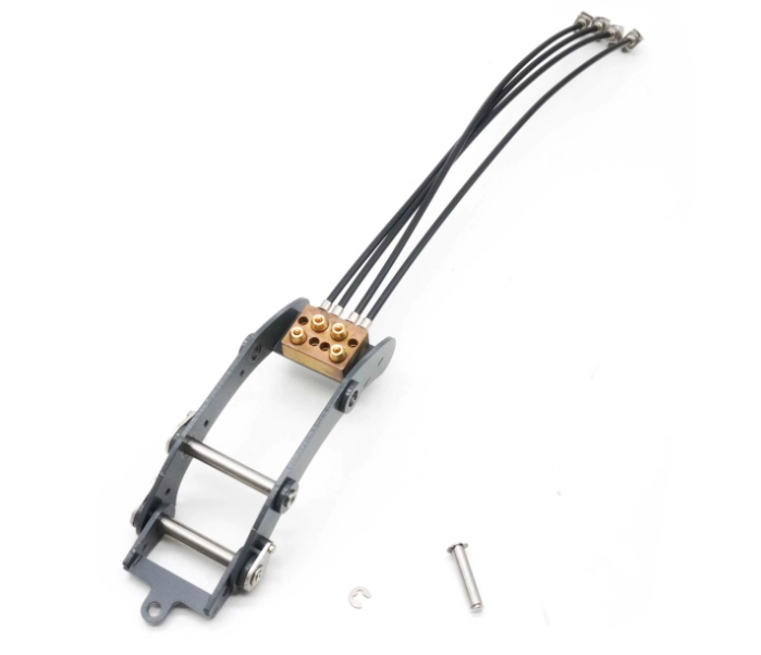 CUT 914/920 1/14 RC Hydraulic Excavator OP Original Parts Hydraulic Cylinder Lithium Battery Bucket Track Drive Wheel Collection