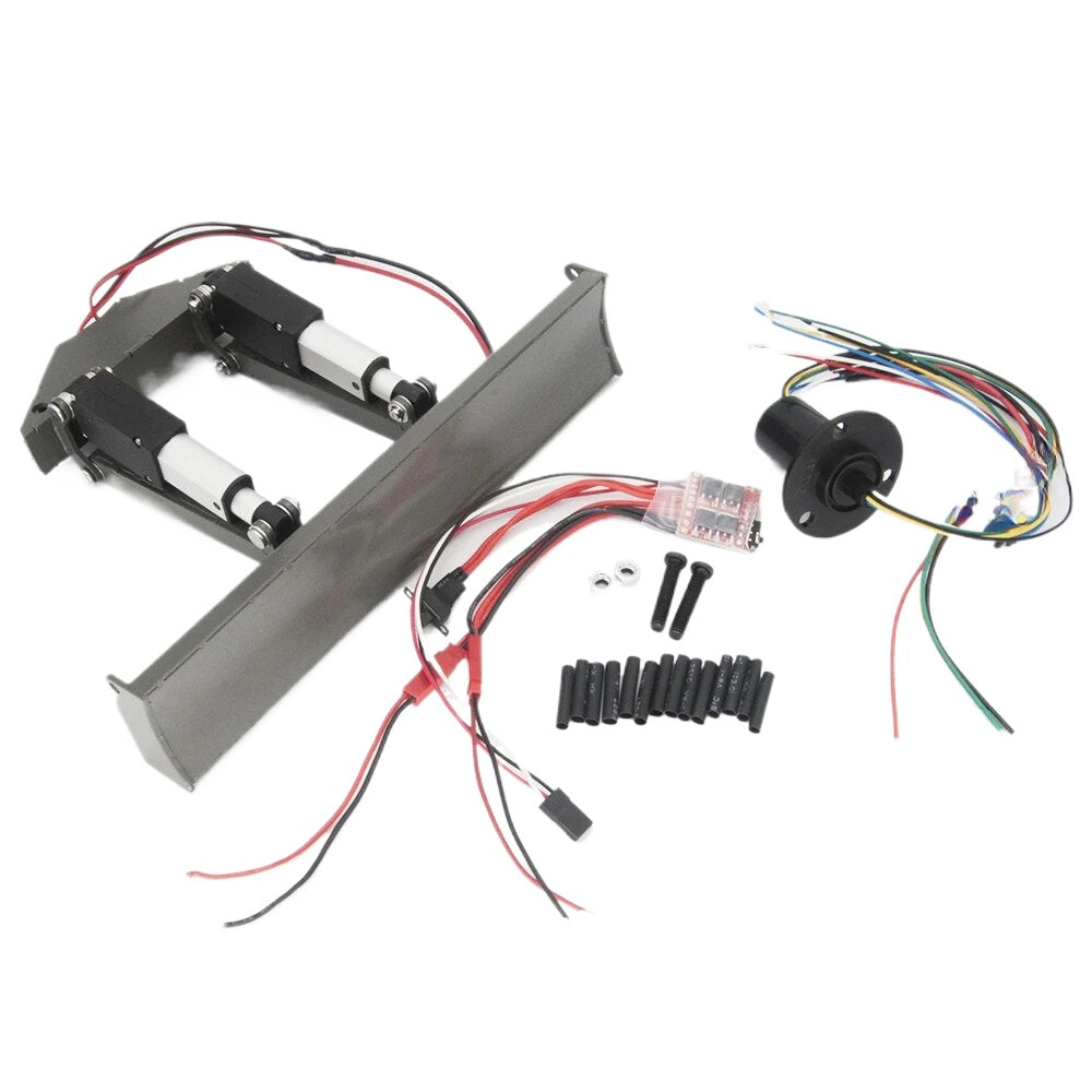 Double E E010 E111 1/14 Rc Excavator  OP PART Metal Bucket
