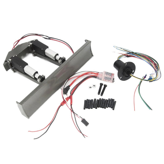 Double E E010 E111 1/14 Rc Excavator  OP PART Metal Bucket