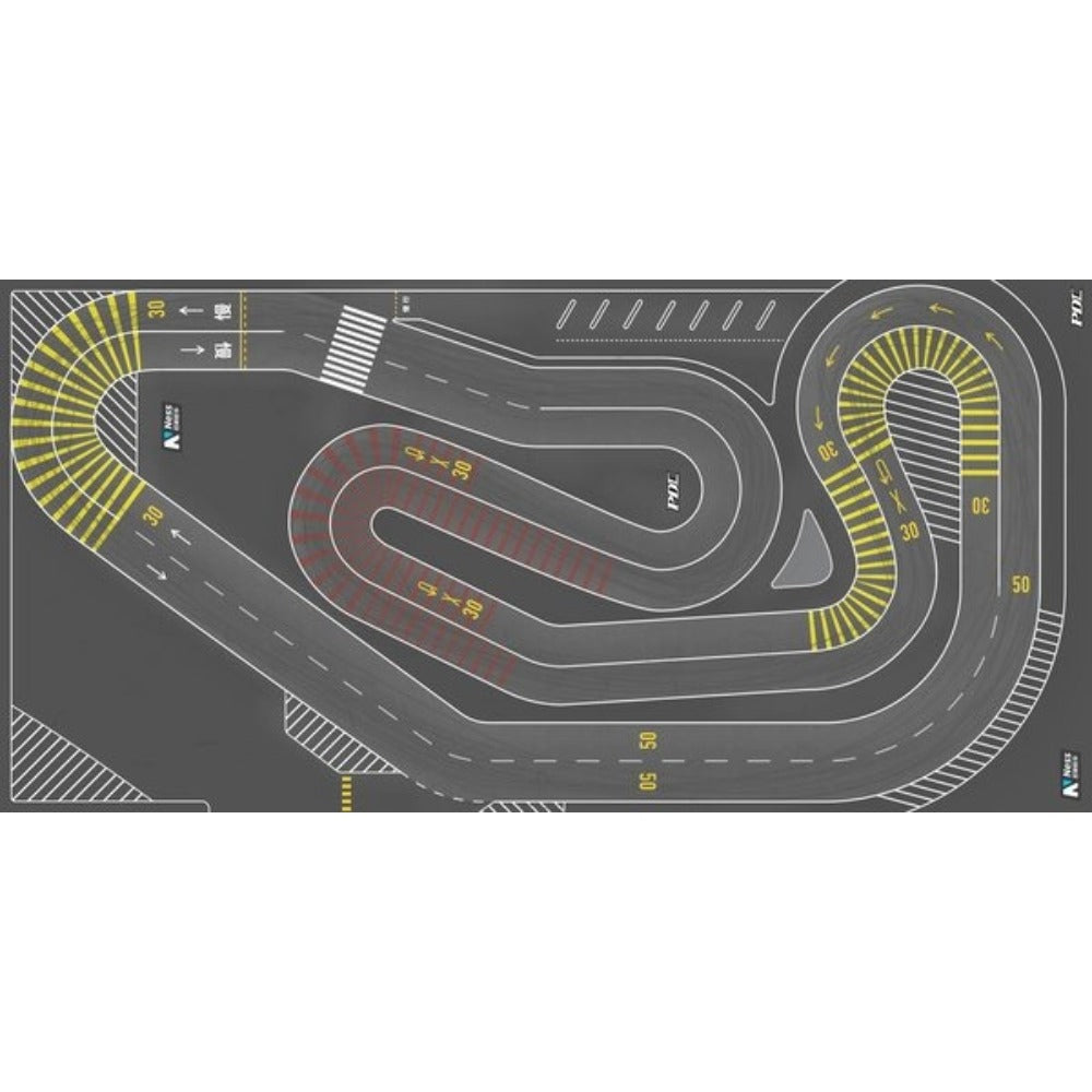 NESS 1/24 1/28 RC DRIFT CAR Pro Track 2.4m Width Series