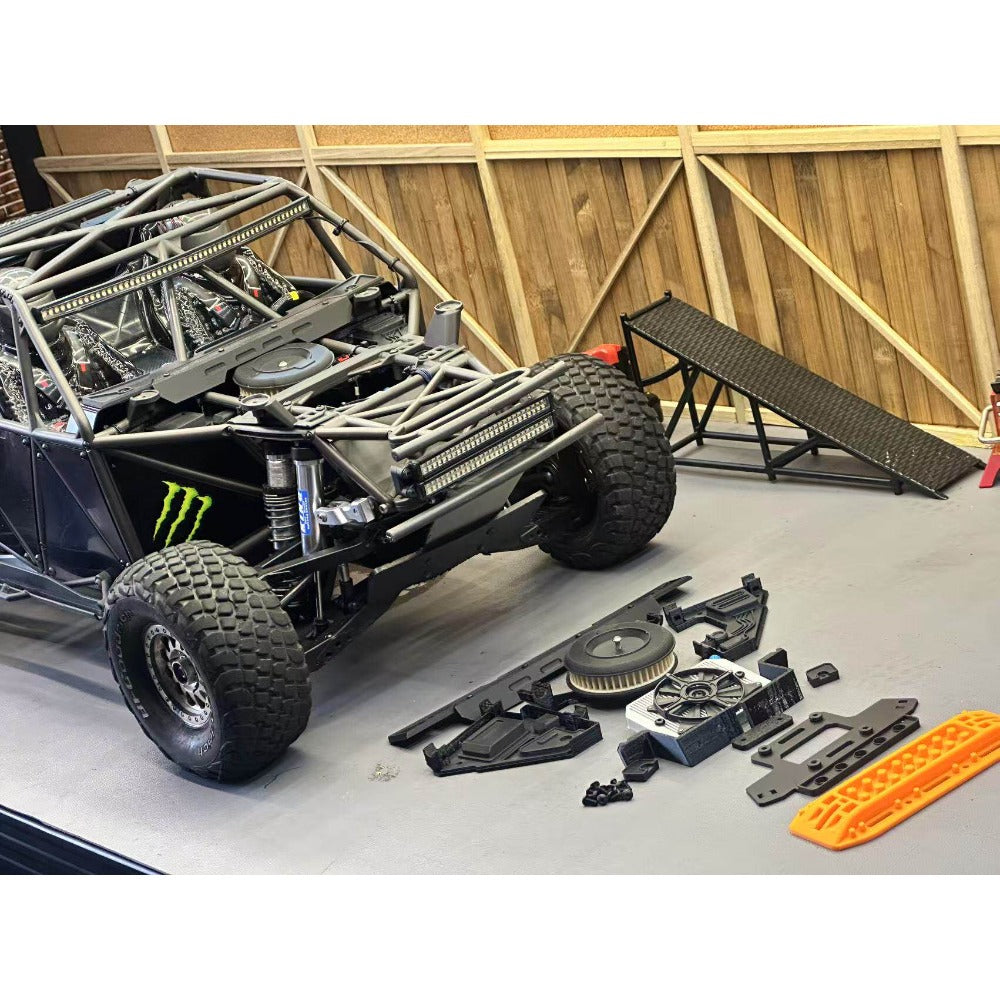 1/7 Trx4 UDR Rc Car 3d Printing Water Tank Intake Windshield