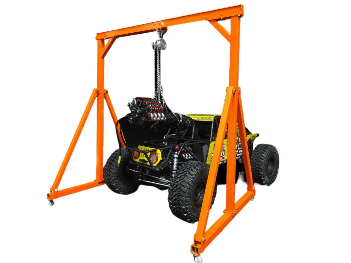 JDMODEL JDM-205 JDM-206 1/10 Rc Car Gantry Hand Lift Metal Simulation Model