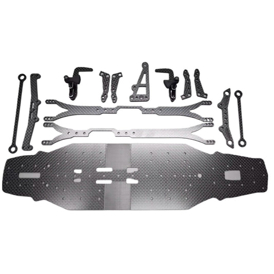 Sakura 3 Racing Cero Sport rc car carbon fiber op parts