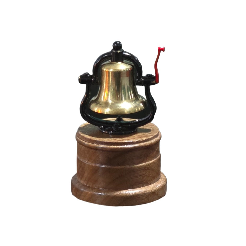 MTC 1:6 Brass Cast TRAIN MODEL Bells