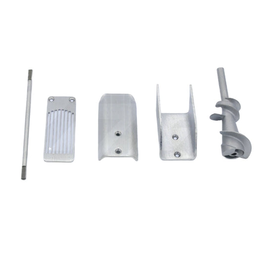 M-Jet-35 RC Jet Boat Aluminum Alloy Propeller Metal Inlet Guard Wave Board