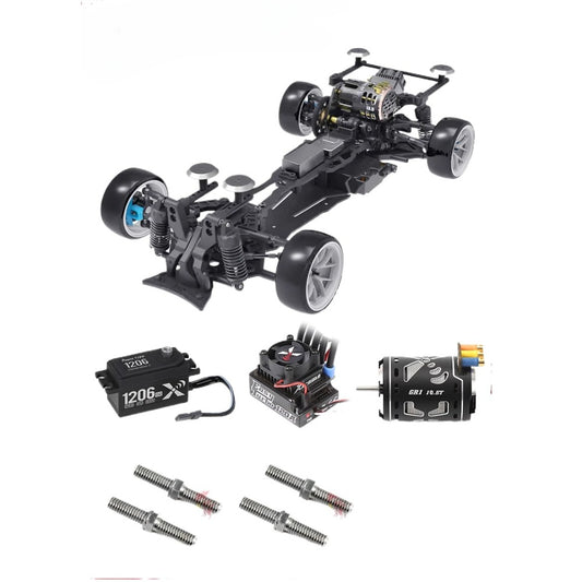 3RACING D6 SAKURA 1/10 Rwd Rc Drift Car KIT