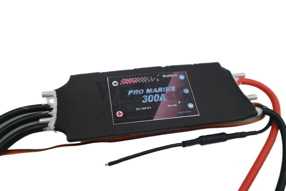 TFL Pro High-Voltage ESC 300A for 1.4M Catamaran RC Boat