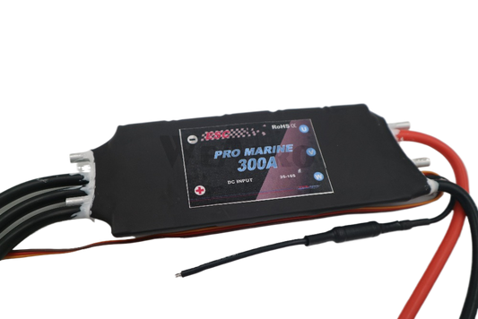 TFL Pro High-Voltage ESC 300A for 1.4M Catamaran RC Boat