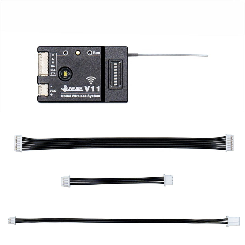 JWB TAMIYA 1/14 RC TRACTOR DTX-V11 DRX-V11 Wireless Light Control System