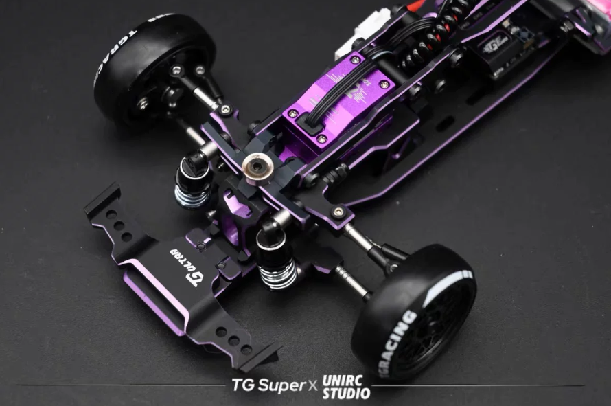 UNIRC TG SUPER TGS ULTRA 1.5 1/24 Brushless External Rotor RWD RC DRIFT CAR RTR